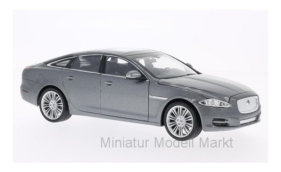 Welly WEL22517MET.-GREY Jaguar XJ - grau (Metallic) - Vorbestellung 1:24