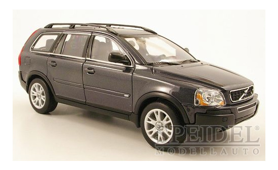 Welly WEL22460MET.-GREY Volvo XC90 - dunkelgrau (Metallic) 1:24