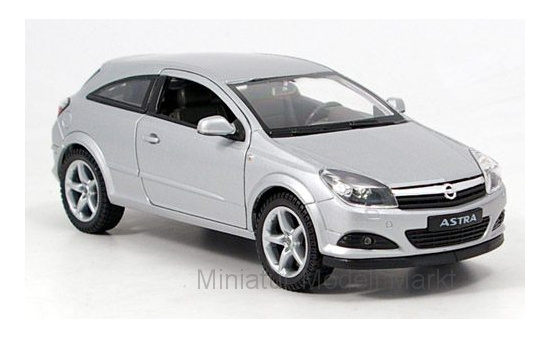 Welly WEL22469SILVER Opel Astra GTC - silber - Vorbestellung 1:24