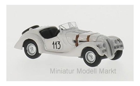 Oxford OXF76BM28001 BMW 328 - Mille Miglia - A.Fane - B.James - Vorbestellung 1:76