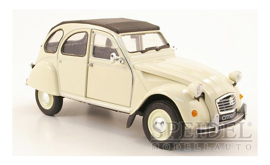 Welly WEL24009W-BEIGE Citroen 2CV - beige - Vorbestellung 1:24