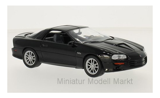 Welly WEL22424W-BLACK Chevrolet Camaro SS - schwarz - Vorbestellung 1:24