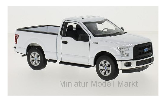 Welly WEL24063WHITE Ford F-150 - weiss - Vorbestellung 1:24