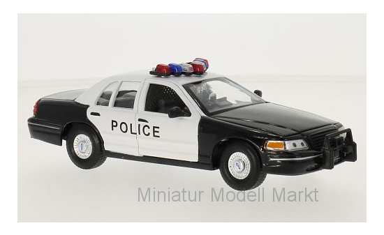 Welly WEL22082PT-W Ford Crown Victoria - Police 1:24