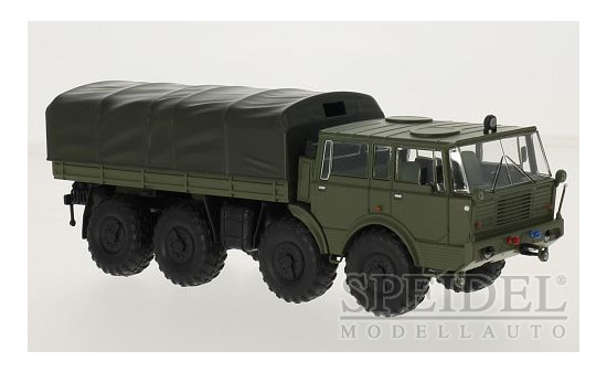 IXO IXOTRU025 Tatra 813 8x8 Kolos - oliv (Matt) 1:43