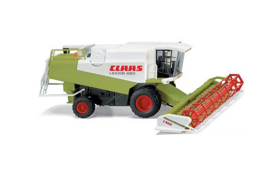 Wiking 038901 Mähdrescher Claas Lexion 480 grün 