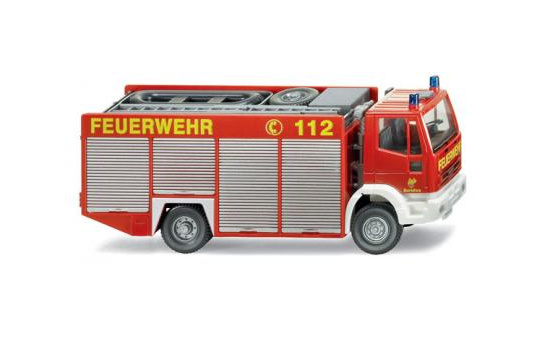 Wiking 062302 Feuerwehr RW 2 Iveco EuroFire 