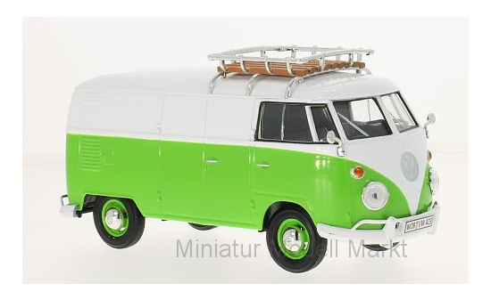 Motormax MOM79551 VW T1 - hellgrün , weiss 1:24