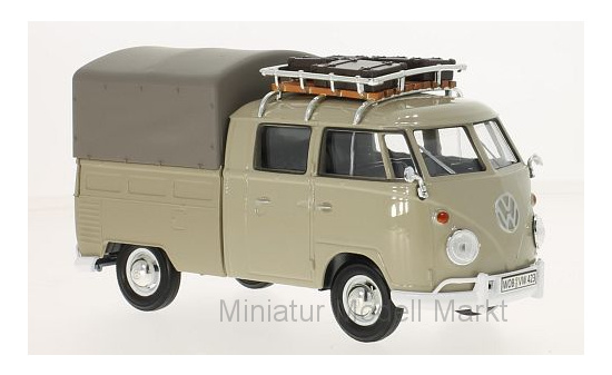 Motormax MOM79553 VW T1 - dunkelbeige - Vorbestellung 1:24