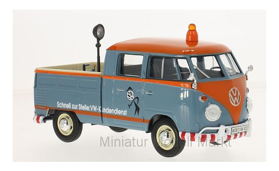 Motormax MOM79555 VW T1 DoKa - Kundendienst 1:24