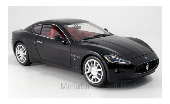 Motormax MOM79151BLACK Maserati Gran Turismo - schwarz - Vorbestellung 1:18