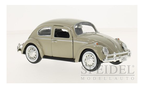 Motormax MOM73223BEIGE VW Käfer - beige - Vorbestellung 1:24