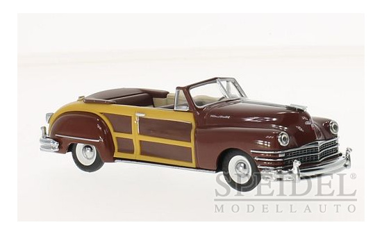 Vitesse VSS36220 Chrysler Town & Country - braun 1:43