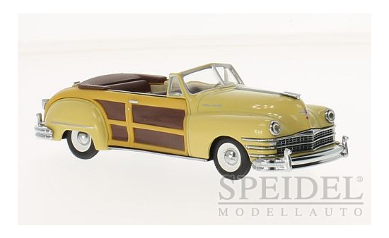 Vitesse VSS36222 Chrysler Town & Country - gelb 1:43