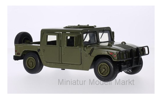 Motormax MOM73294 Hummer Humvee - oliv (Matt) - Vorbestellung 1:24