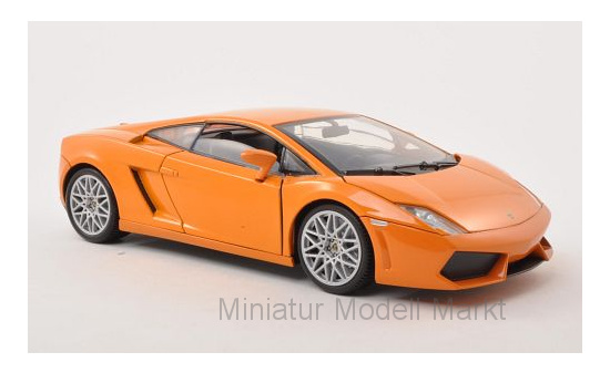 Motormax MOM79152MET.-ORANGE Lamborghini Gallardo LP560-4 - orange (Metallic) - Vorbestellung 1:18