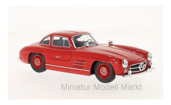 Welly WEL24064RED Mercedes 300 SL (W198) - rot 1:24