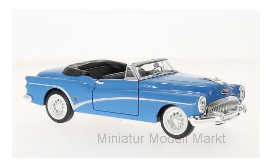 Welly WEL24027C-BLUE Buick Skylark - blau - Vorbestellung 1:24