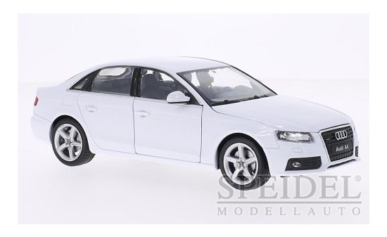 Welly WEL22512WHITE Audi A4 - weiss - Vorbestellung 1:24