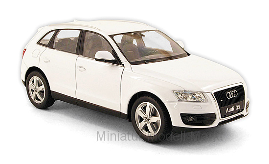 Welly WEL22518WHITE Audi Q5 - weiss 1:24