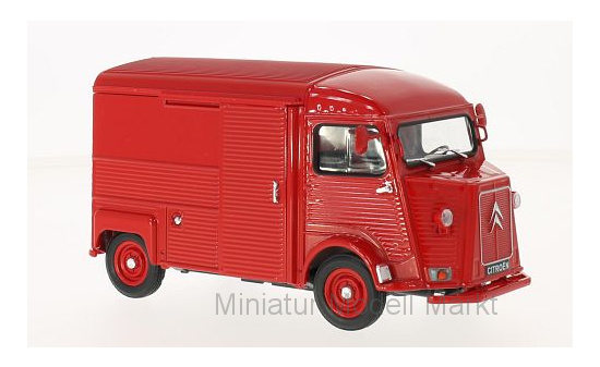 Welly WEL24019RED Citroen H - rot - Vorbestellung 1:24