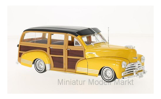 Welly WEL22083LR-GOLD Chevrolet Fleetmaster - gold , Holzoptik - Vorbestellung 1:24