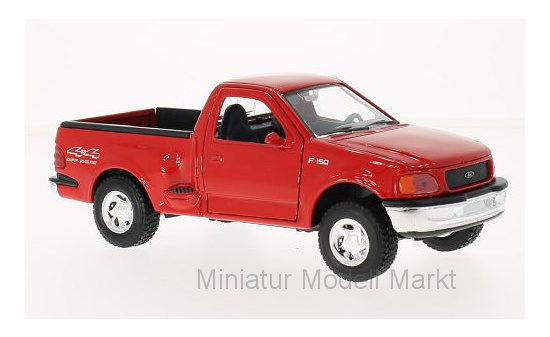 Welly WEL29391RED Ford F-150 Styleside 1:24