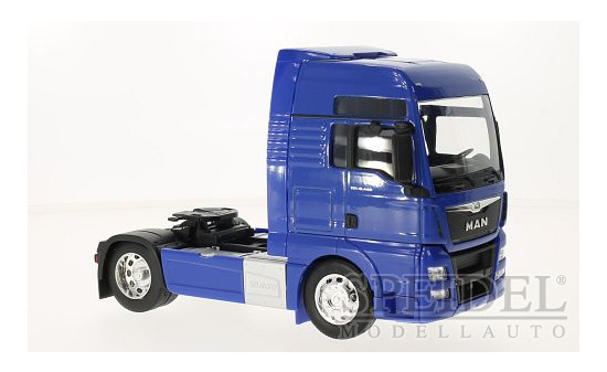 Welly WEL32650S-BLUE MAN TGX 18.440 (4x2) - blau - Vorbestellung 1:32