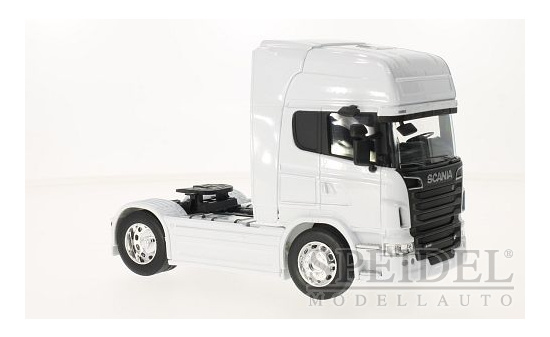 Welly WEL32670S-WHITE Scania R730 V8 (4x2) - weiss - Vorbestellung 1:32