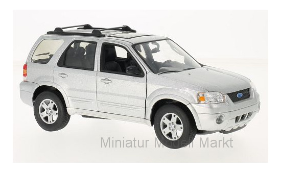 Welly WEL22463SILVER Ford Escape Limited - silber - Vorbestellung 1:24