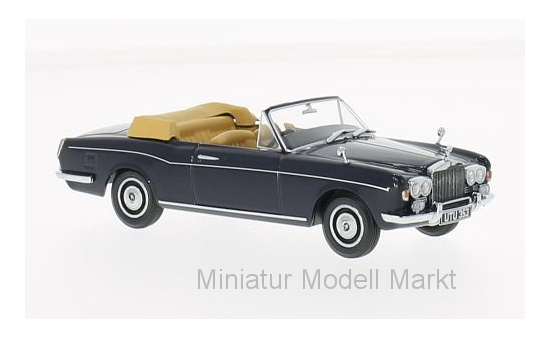 Oxford OXF43RRC001 Rolls Royce Corniche Convertible - dunkelblau - Vorbestellung 1:43