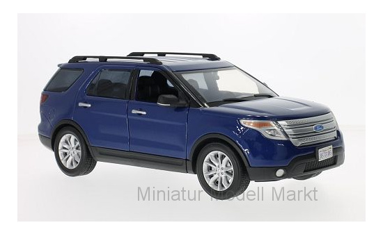 Motormax MOM73186BLUE Ford Explorer XLT - blau - Vorbestellung 1:18