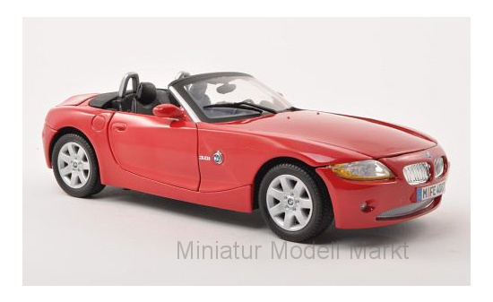 Motormax MOM73144RED BMW Z4 (E85) - rot - Vorbestellung 1:18