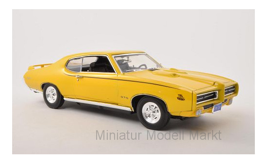 Motormax MOM73133YELLOW Pontiac GTO Judge - gelb 1:18