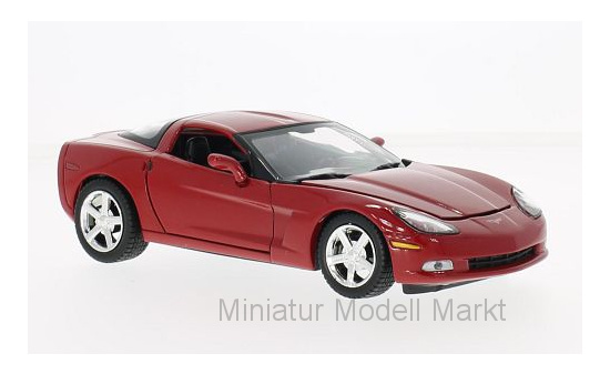 Motormax MOM73270RED Chevrolet Corvette (C6) - rot - Vorbestellung 1:24