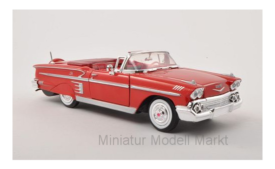 Motormax MOM73267RED Chevrolet Impala Convertible - Vorbestellung 1:24