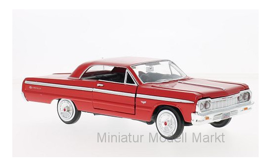 Motormax MOM73259RED Chevrolet Impala - rot - Vorbestellung 1:24