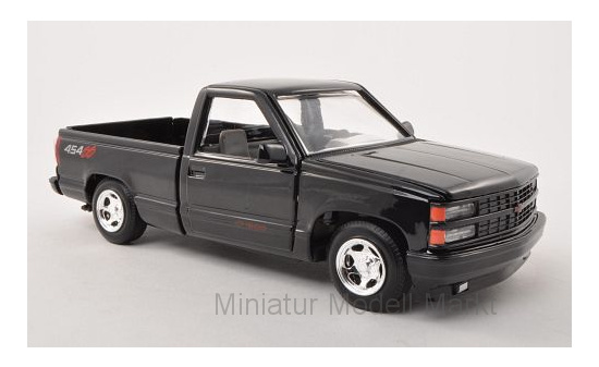 Motormax MOM73203BLACK Chevrolet Pick Up 454 SS - schwarz - Vorbestellung 1:24