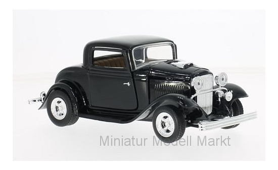 Motormax MOM73251BLACK Ford Coupe - schwarz - Vorbestellung 1:24