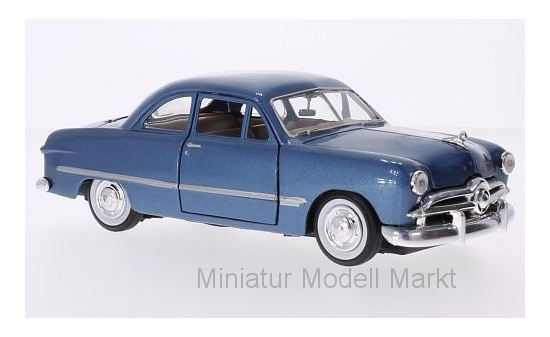 Motormax MOM73213MET.-BLUE Ford Coupe - blau (Metallic) - Vorbestellung 1:24