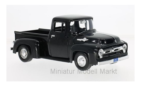 Motormax MOM73235BLACK Ford F-100 Pick Up - schwarz - Vorbestellung 1:24