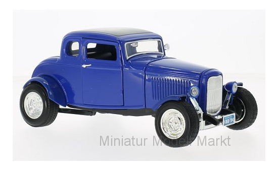 Motormax MOM73171BLUE Ford Five Window Coupe - blau - Vorbestellung 1:18