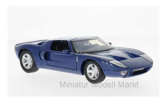 Motormax MOM73297BLUE Ford GT Concept - blau - Vorbestellung 1:24