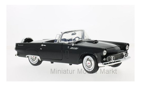 Motormax MOM73173BLACK Ford Thunderbird Convertible - schwarz - Vorbestellung 1:18