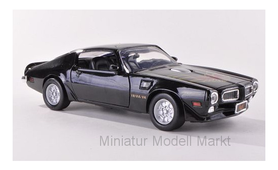 Motormax MOM73243BLACK Pontiac Firebird Trans Am - schwarz - Vorbestellung 1:24