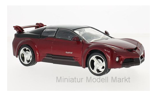 Motormax MOM73258MET.-RED Pontiac Rangeous - rot (Metallic) , schwarz - Vorbestellung 1:24