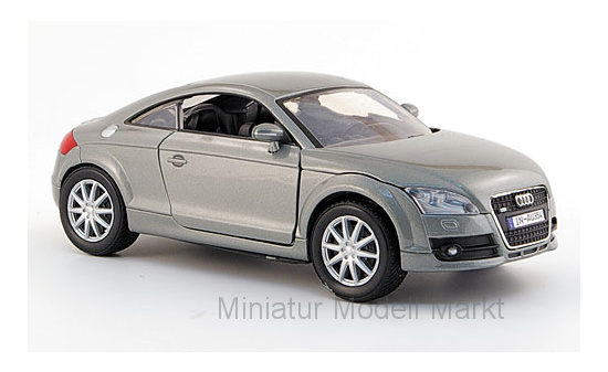 Motormax MOM73340SILVER Audi TT Coupe - silber - Vorbestellung 1:24