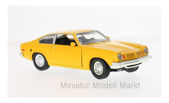 Motormax MOM73322YELLOW Chevrolet Vega - gelb - Vorbestellung 1:24