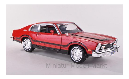 Motormax MOM73326RED Ford Maverick - rot - Vorbestellung 1:24