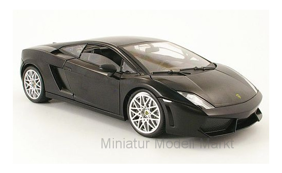 Motormax MOM79152BLACK Lamborghini Gallardo LP560-4 - schwarz (Matt) - Vorbestellung 1:18